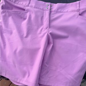 Adidas golf shorts, women